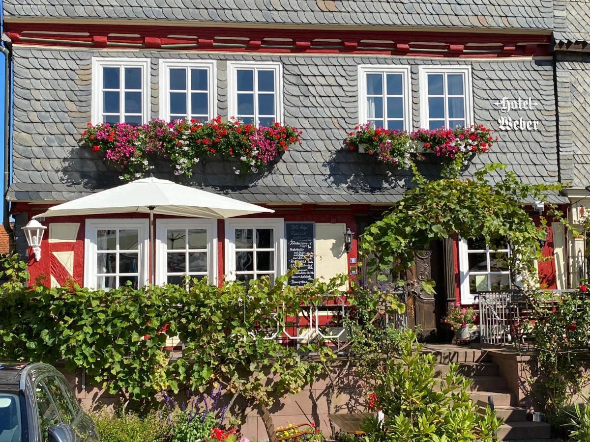 Hotel Weber Amöneburg Exterior foto